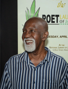 Jamaica's Poet Laureate Professor Mervyn Morris.